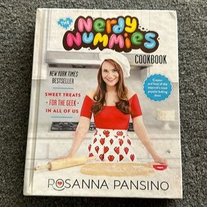 Nerdy Nummies cookbook by Rosanna Pansino. Brand new